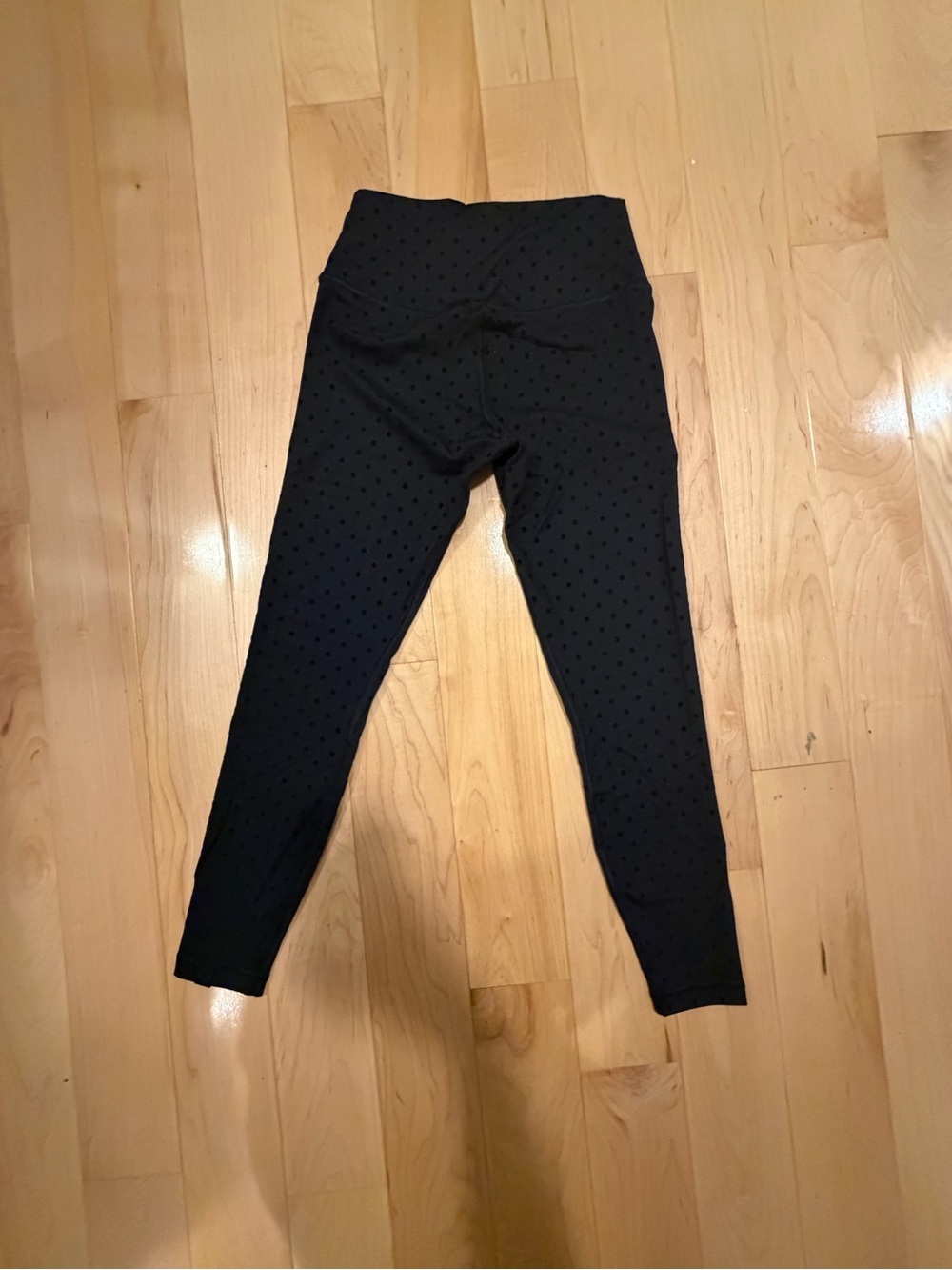 Lululemon Black Polka Dot Define Jacket and Align Leggings Set - Picture 5 of 6